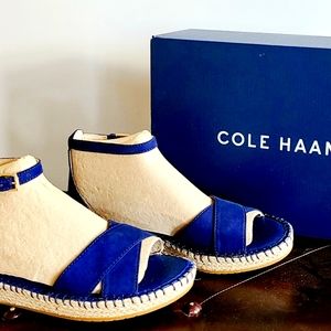 Cole Haan Cloudfeel Espadrille Sandals